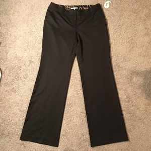 Audrey Talbott Brown Wool Dress pants NWT